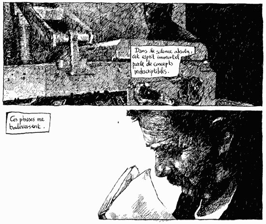 Une trop bruyante solitude by Ambre