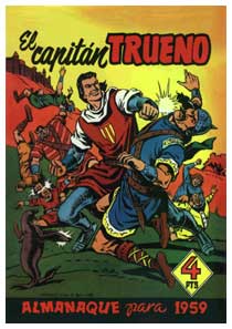 Capitan Trueno, by Ambros