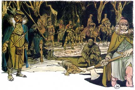 Nico Macchia, by Carlo Ambrosini