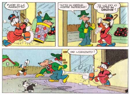 Zio Paperone, by Maurizio Amendola