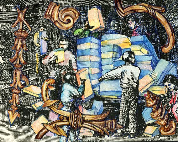 Art for Mercado by Lorenzo Amengual