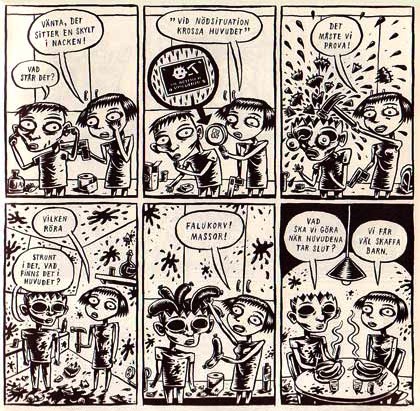 Middagsdags (Galago #1, 1995) by Max Andersson