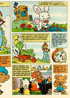 Bamse, by Rune Andreasson