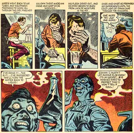 Uncanny Tales by Ross Andru