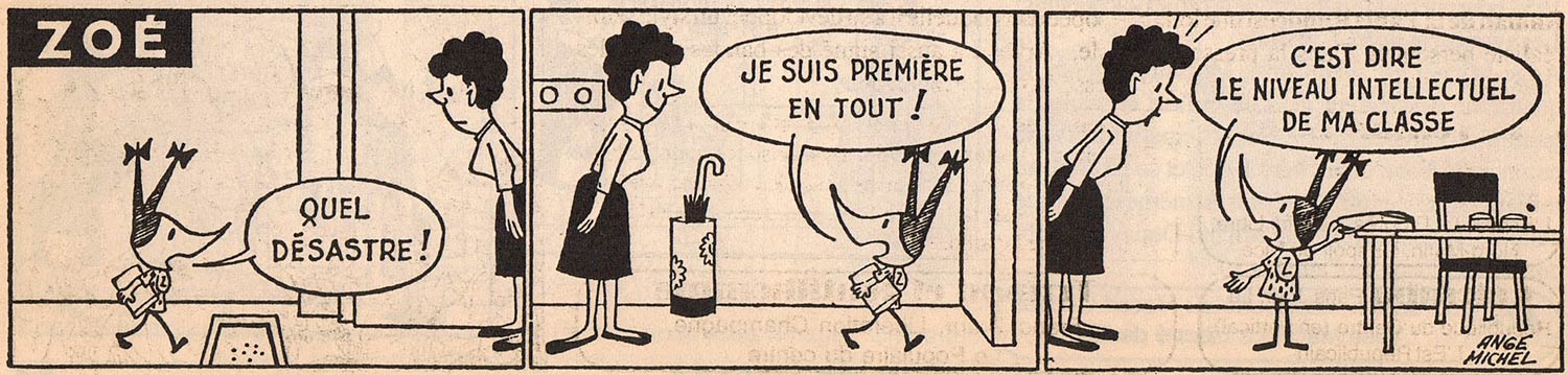 ZoƩ Enfant Terrible by Ange Michel