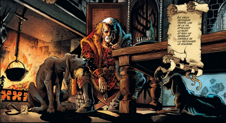 Chroniques de la Lune Noire by Fabrice Angleraud