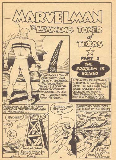 Marvelman by Mick Anglo