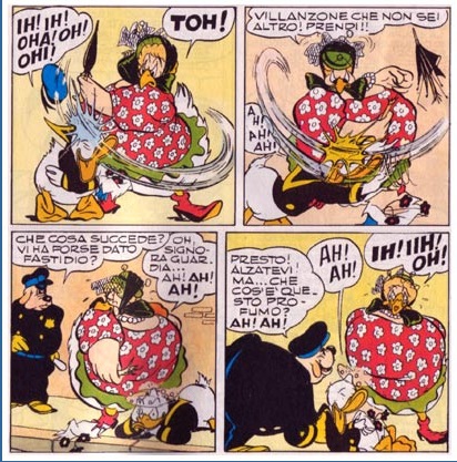 Paperino, by Rino Anzi