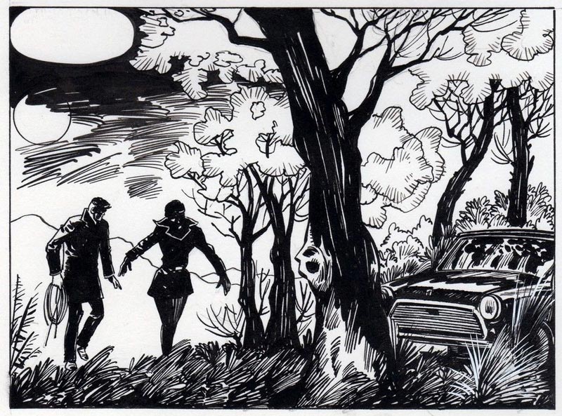 Nick Carter by Juan Aparici