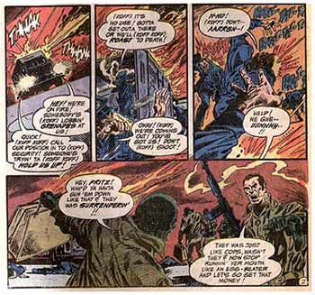 The Spectre, by Jim Aparo