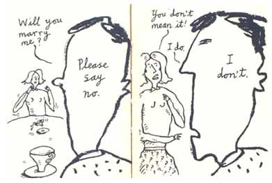 The Secret Thoughts of Men, by Steven Appleby