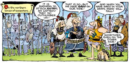 Groo by Sergio Aragonés