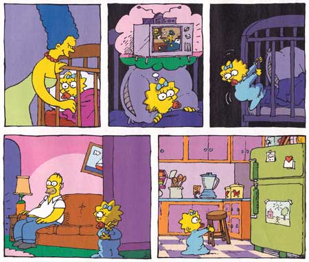 Maggie's Crib by Sergio Aragones (2010)