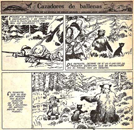 Cazadores de Ballenas, by Juan Arancio