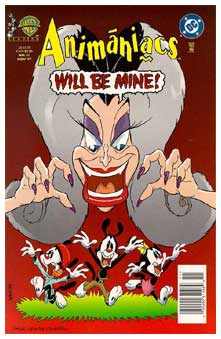 Animaniacs, by Omar Aranda