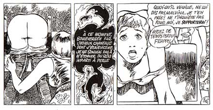 comic by Mircea Arapu