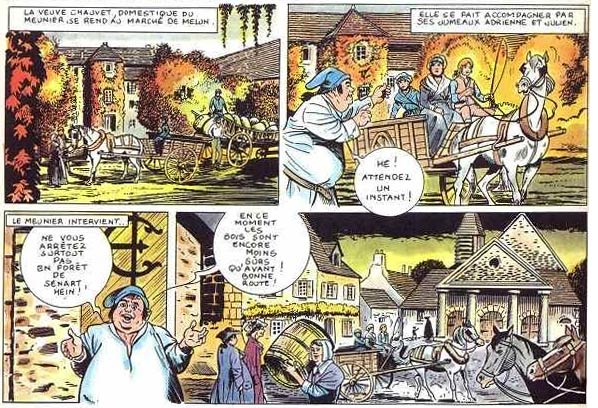 La Disparue de Montgeron by Jacques Arbeau