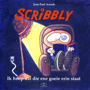The Scribbly Book, by Jean-Paul Arends