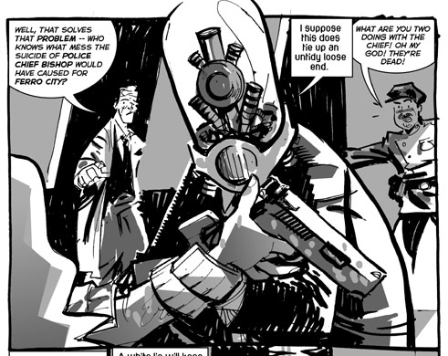 Ferro City by Jason Armstrong