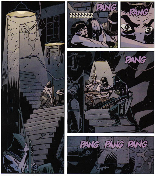 Lobster Johnson by Jason Armstrong