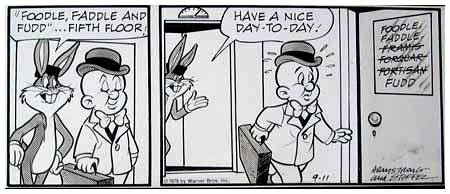 Bugs Bunny, by Roger Armstrong