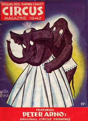 cover by Peter Arno (1942)