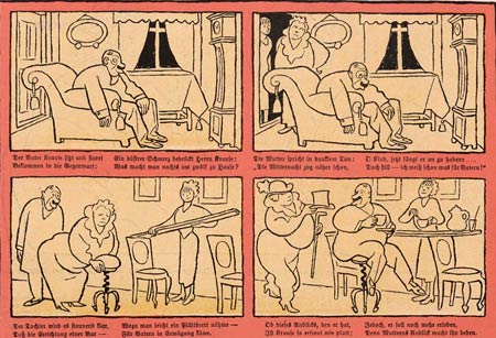 Simplicissimus art by Karl Arnold