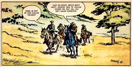 Winnetou by Juan Arranz