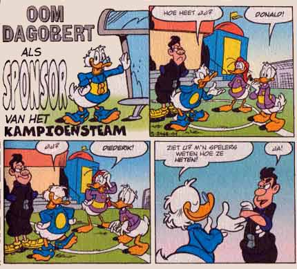 Zio Paperone, by Massimo Asaro