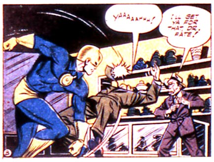 Dr Fate, by Stan Asch