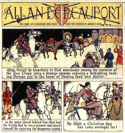 Allan De Beaufort, by Rafael Astarita