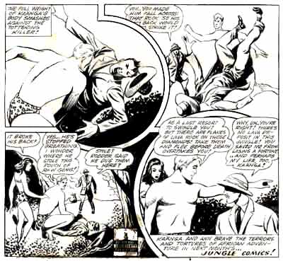 Jungle Comics, by Rafael Astarita