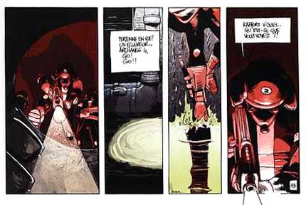 Cirk, by Laurent Astier