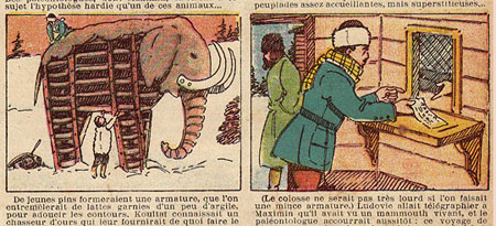 Le Mammouth (Belles Images, 21-8-1924)