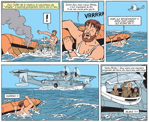 Blake et Mortimer by Antoine Aubin