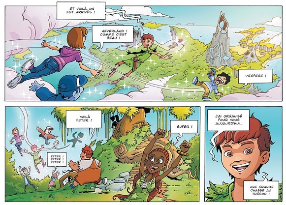 Peter Pan by Augustin