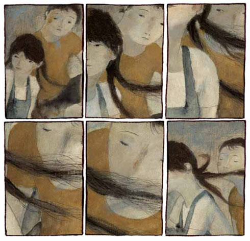 La Torre Blanca by Pablo Auladell