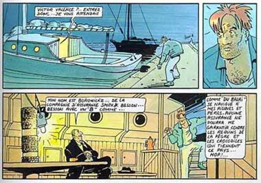 Vic Valence, by Jean-Pierre Autheman