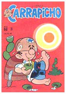 Carrapicho cover, by Carlos Avalone