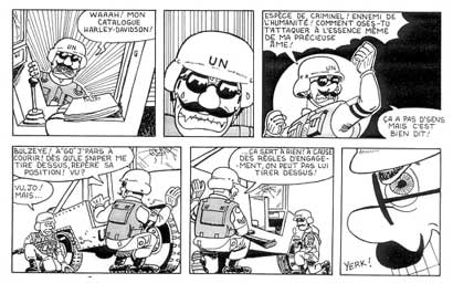 Les Vandoos, by Avary (Jean-Fran&ccedil;ois April)