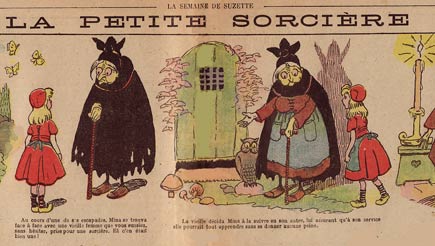 La Petite Sorcière, by Henri Avelot