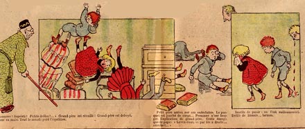 comic art by Henri Avelot