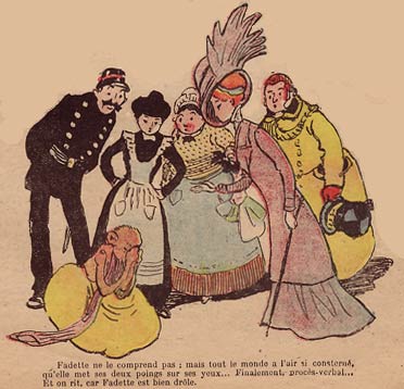 from La Semaine de Suzette, by Hector Avelot (around 1908)