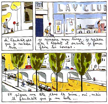 Lundi 16 Aout, by François Avril (1999)