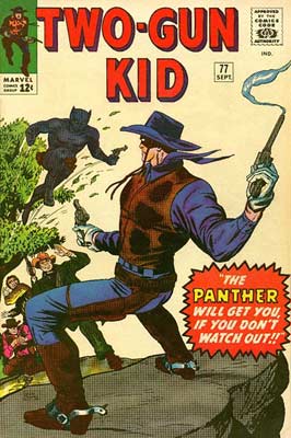 Two-Gun Kid, cover by Dick Ayers
