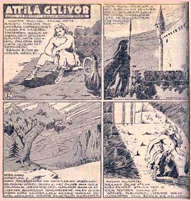 Attila Gelivor by Sahap Ayhan