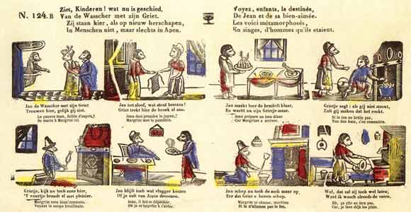 Jan de Wasscher en zijn Griet, 1838