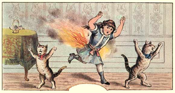 De allerdroevigste Geschiedenis met de Zwavelstokjes