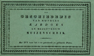 Mijnheer Pardoes en mejuffrouw Muizenschrik