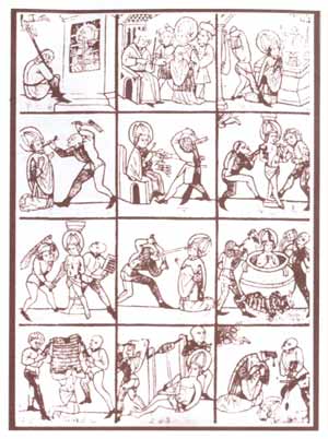 De Marteldood van de Heilige Erasmus, 1460/70